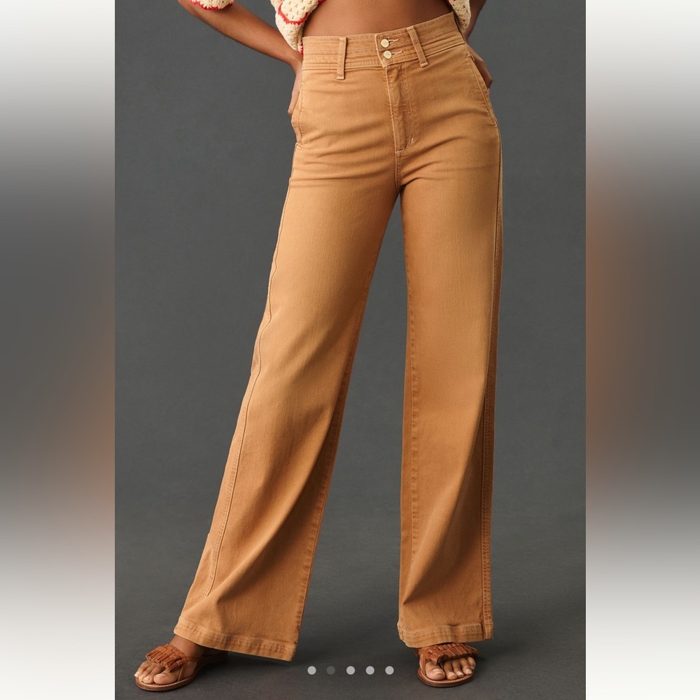 Joe’s Jeans The Allana High Rise Wide Leg Jean - Picture 3 of 15